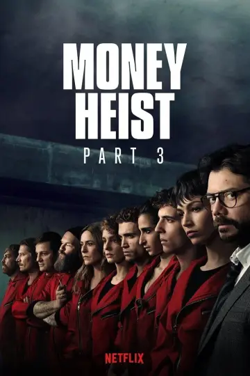 Poster for the TV series "Money Heist" #1692839