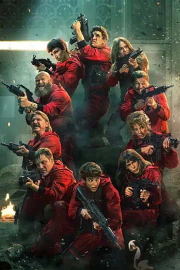 Poster for the TV series "Money Heist" #1692842