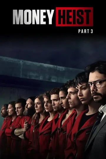Poster for the TV series "Money Heist" #1692845
