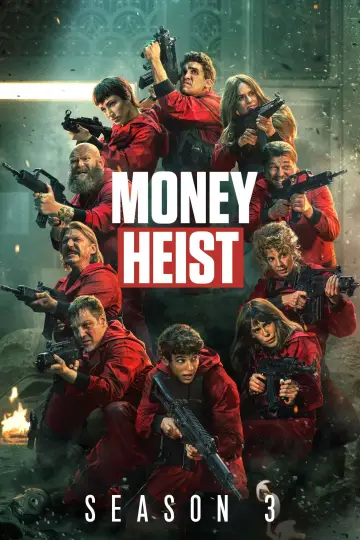 Poster for the TV series "Money Heist" #1692846