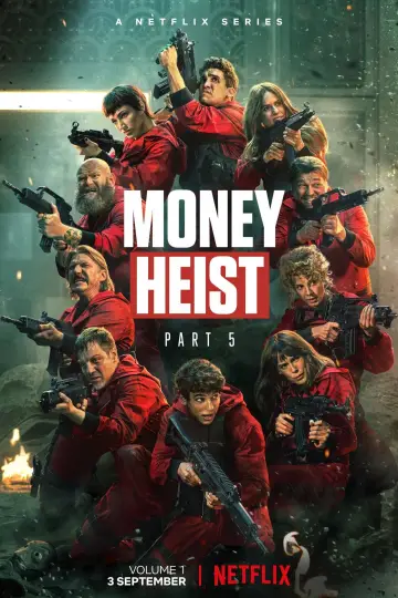 Poster for the TV series "Money Heist" #1692847