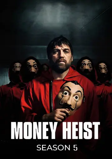 Poster for the TV series "Money Heist" #1692851
