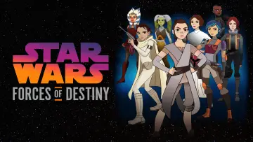 Backdrop for the TV series "Star Wars: Forces of Destiny" #1595221