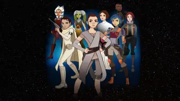 Backdrop for the TV series "Star Wars: Forces of Destiny" #1595222