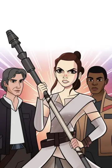 Poster for the TV series "Star Wars: Forces of Destiny" #1595227