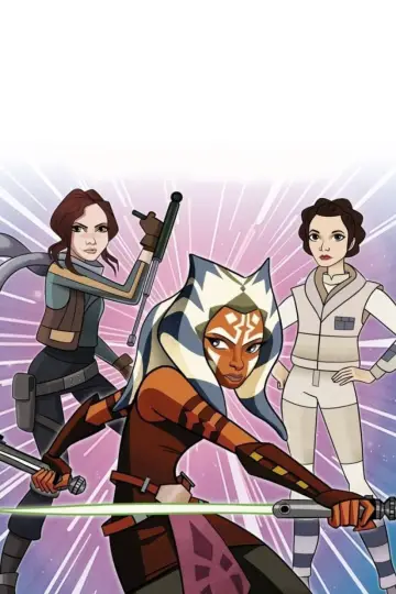 Poster for the TV series "Star Wars: Forces of Destiny" #1595228