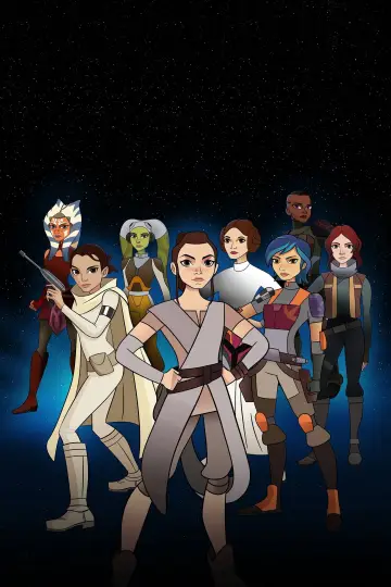 Poster for the TV series "Star Wars: Forces of Destiny" #1595231