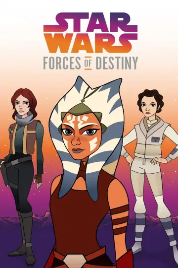 Poster for the TV series "Star Wars: Forces of Destiny" #1732586