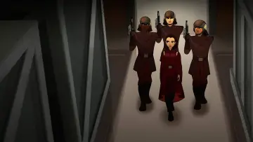 Backdrop for the TV series "Star Wars: Forces of Destiny" #1818322