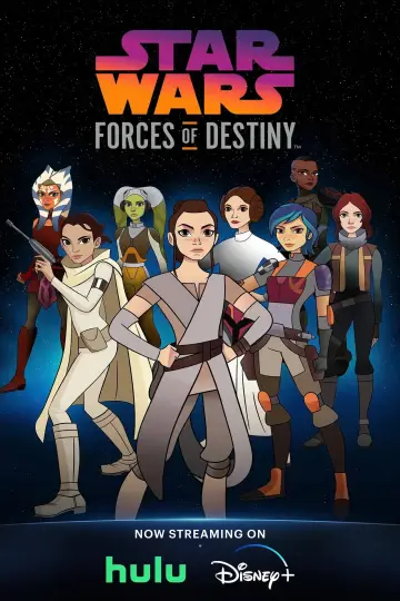Poster for the TV series "Star Wars: Forces of Destiny" #1818328