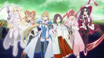 Backdrop for the TV series "Yuuki Yuuna Is a Hero" #1544552