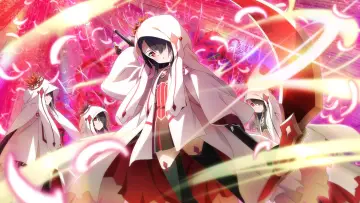 Backdrop for the TV series "Yuuki Yuuna Is a Hero" #1544566