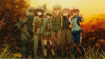 Backdrop for the TV series "Yuuki Yuuna Is a Hero" #1544605