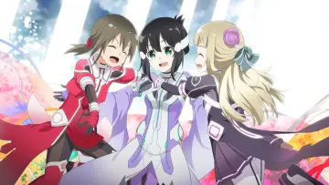 Backdrop for the TV series "Yuuki Yuuna Is a Hero" #1544675