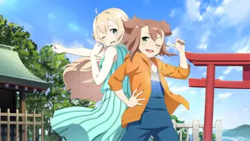 Backdrop for the TV series "Yuuki Yuuna Is a Hero" #1544694