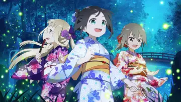Backdrop for the TV series "Yuuki Yuuna Is a Hero" #1544703