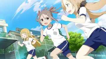 Backdrop for the TV series "Yuuki Yuuna Is a Hero" #1544704