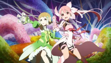 Backdrop for the TV series "Yuuki Yuuna Is a Hero" #1544711