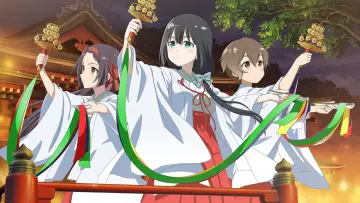 Backdrop for the TV series "Yuuki Yuuna Is a Hero" #1544720