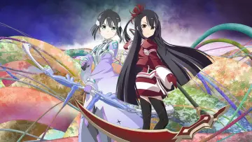 Backdrop for the TV series "Yuuki Yuuna Is a Hero" #1544750