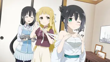 Backdrop for the TV series "Yuuki Yuuna Is a Hero" #1544760