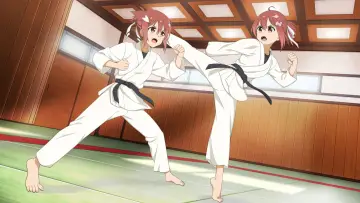 Backdrop for the TV series "Yuuki Yuuna Is a Hero" #1544765