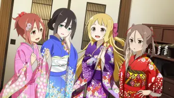Backdrop for the TV series "Yuuki Yuuna Is a Hero" #1544767