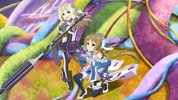 Backdrop for the TV series "Yuuki Yuuna Is a Hero" #1544773