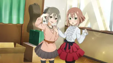 Backdrop for the TV series "Yuuki Yuuna Is a Hero" #1544781