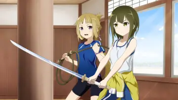 Backdrop for the TV series "Yuuki Yuuna Is a Hero" #1544782