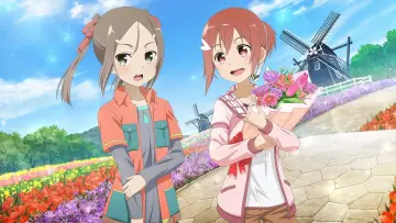 Backdrop for the TV series "Yuuki Yuuna Is a Hero" #1544786