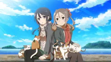Backdrop for the TV series "Yuuki Yuuna Is a Hero" #1544851