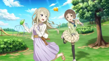 Backdrop for the TV series "Yuuki Yuuna Is a Hero" #1544873