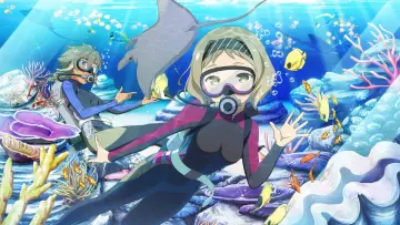 Backdrop for the TV series "Yuuki Yuuna Is a Hero" #1544884