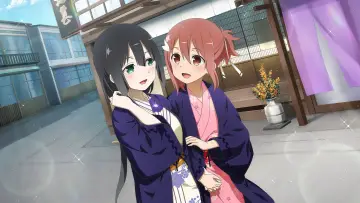 Backdrop for the TV series "Yuuki Yuuna Is a Hero" #1544932