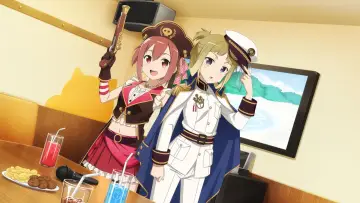 Backdrop for the TV series "Yuuki Yuuna Is a Hero" #1544943