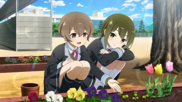 Backdrop for the TV series "Yuuki Yuuna Is a Hero" #1544955