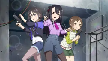 Backdrop for the TV series "Yuuki Yuuna Is a Hero" #1544957