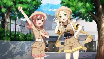 Backdrop for the TV series "Yuuki Yuuna Is a Hero" #1544967