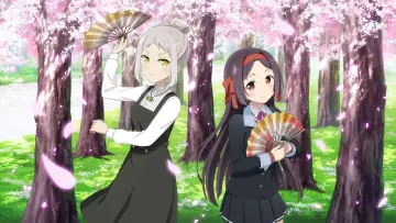 Backdrop for the TV series "Yuuki Yuuna Is a Hero" #1544972