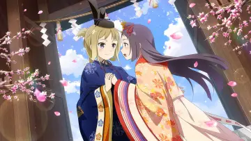 Backdrop for the TV series "Yuuki Yuuna Is a Hero" #1544980