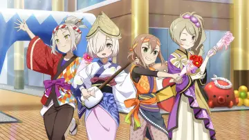 Backdrop for the TV series "Yuuki Yuuna Is a Hero" #1544982