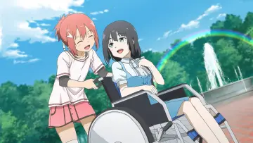 Backdrop for the TV series "Yuuki Yuuna Is a Hero" #1545066