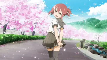 Backdrop for the TV series "Yuuki Yuuna Is a Hero" #1545075