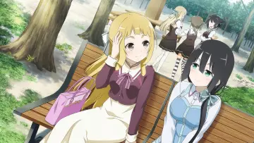 Backdrop for the TV series "Yuuki Yuuna Is a Hero" #1545137