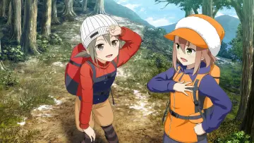 Backdrop for the TV series "Yuuki Yuuna Is a Hero" #1545195