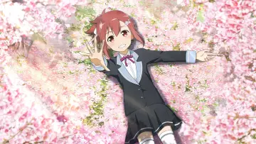 Backdrop for the TV series "Yuuki Yuuna Is a Hero" #1545222