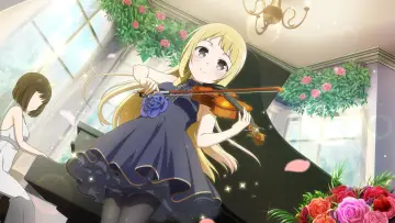 Backdrop for the TV series "Yuuki Yuuna Is a Hero" #1545253