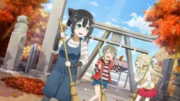 Backdrop for the TV series "Yuuki Yuuna Is a Hero" #1545272