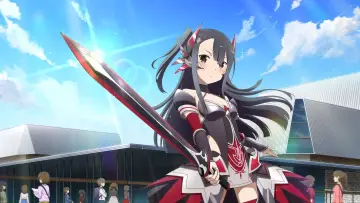Backdrop for the TV series "Yuuki Yuuna Is a Hero" #1545283